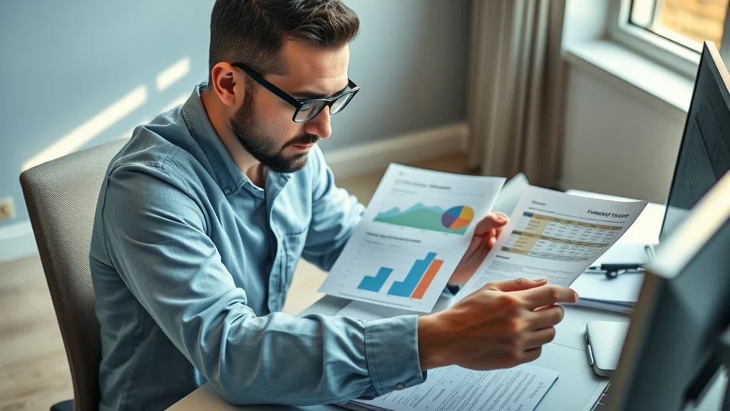 Forensic accountant analyzing financial anomalies for asset siphoning detection in partnership fraud